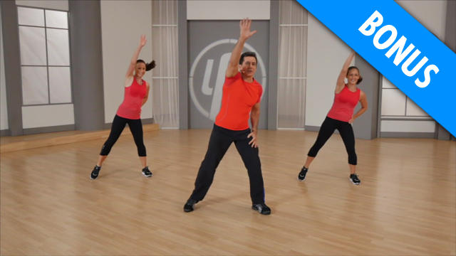 Step & Tone Workout with Gilad Fitness Videos on Gilad TV