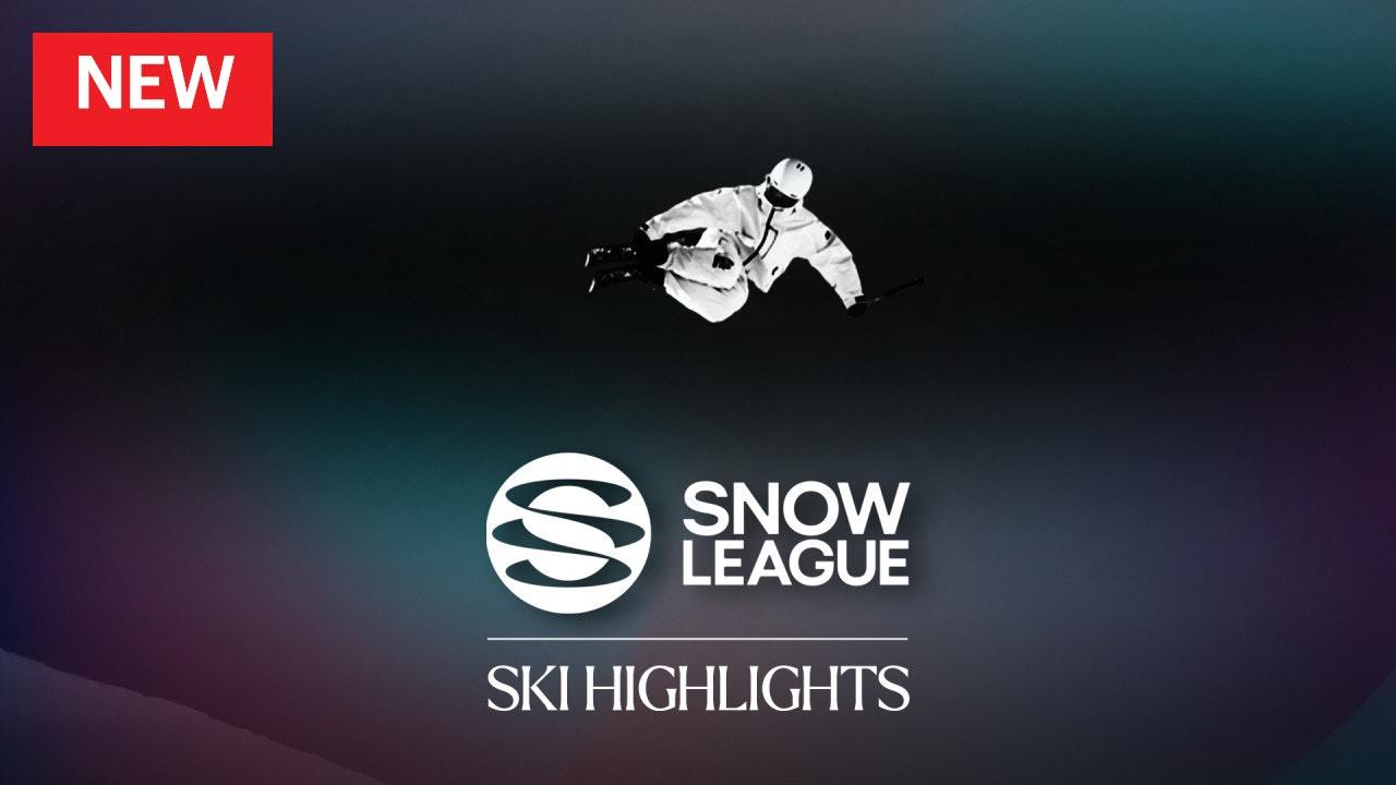 Snow League Highlights - China Freeski Finals