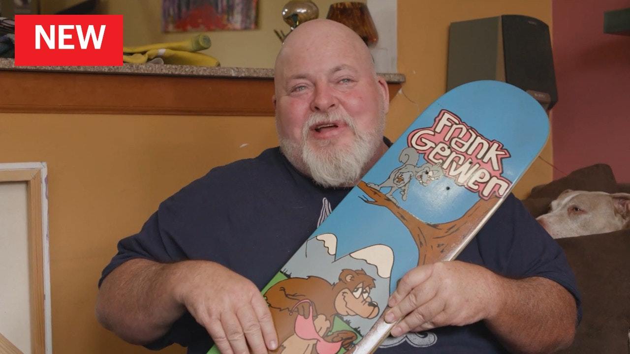 Skatehoarders - Dan Pheos