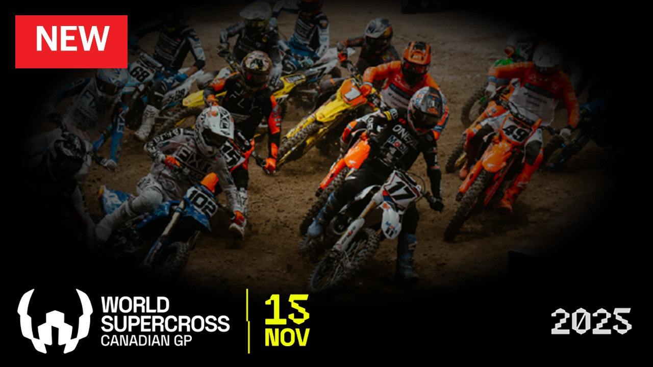 2025 World Supercross Championship - Canadian GP