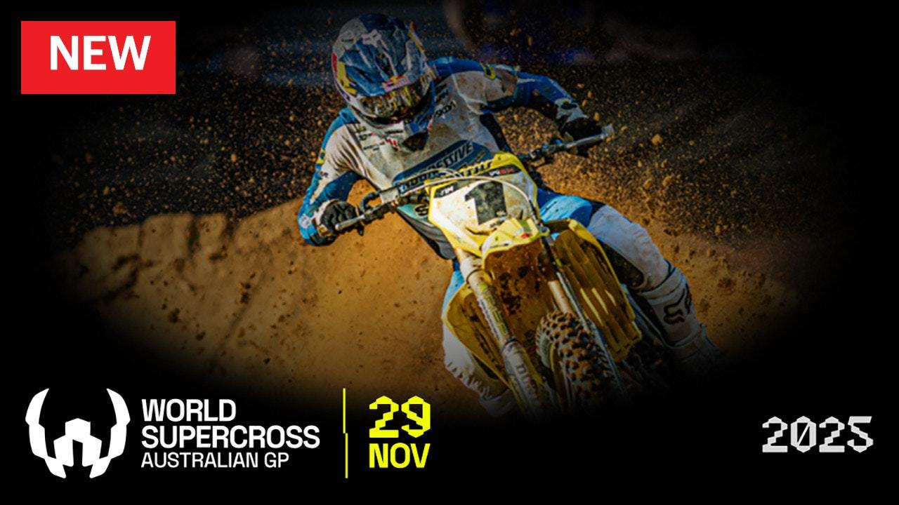 2025 World Supercross Championship - Australian GP