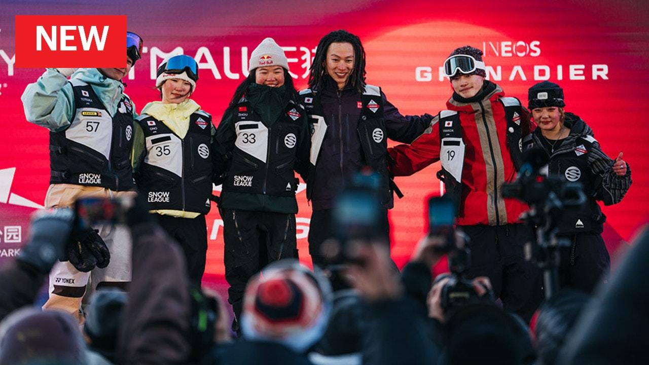 Snow League - China - Day 1