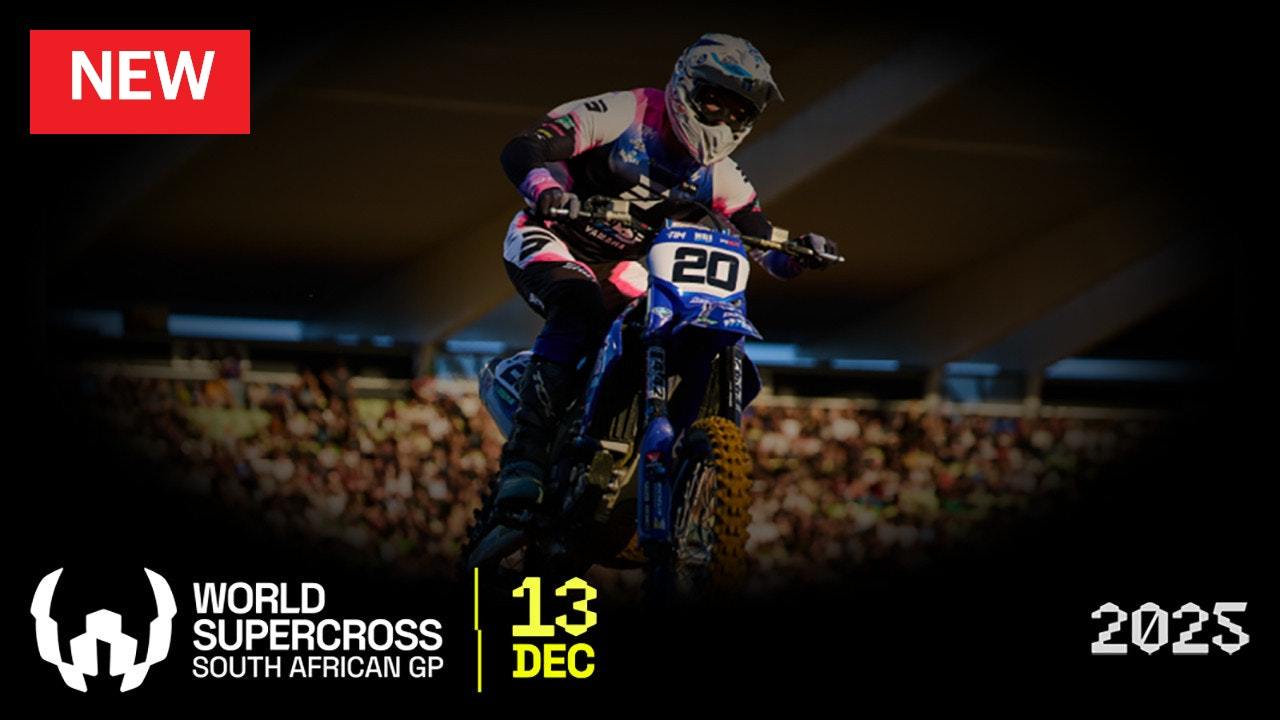 2025 World Supercross Championship - South African GP