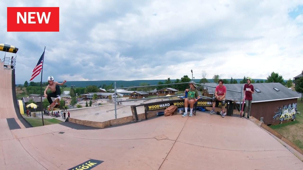 Camp Woodward - Season 8 - Episode 12