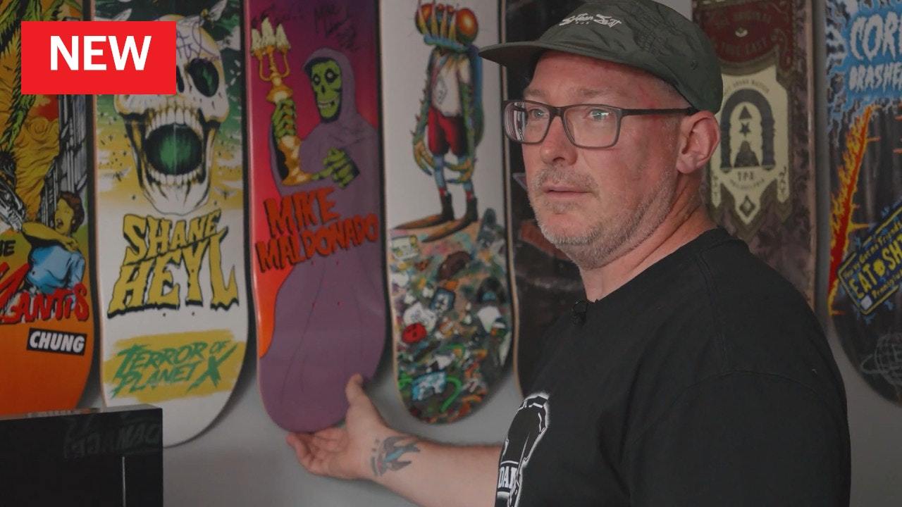 Skatehoarders - Mitch Hartman