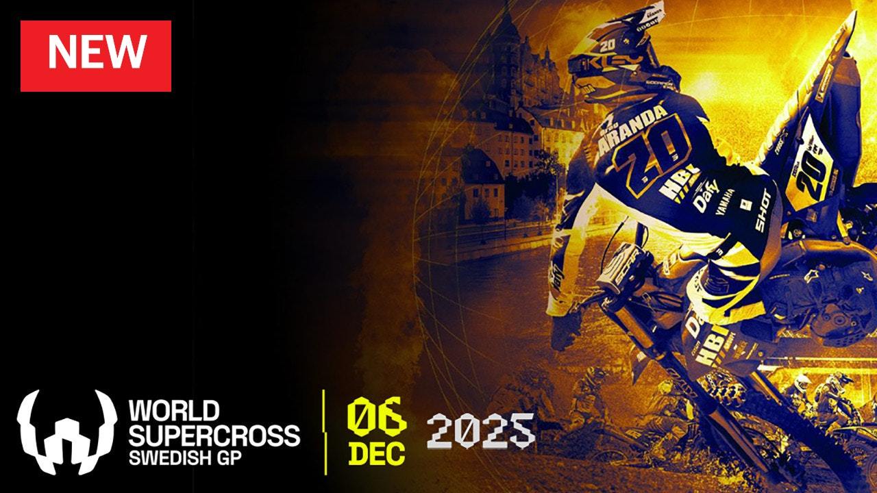 2025 World Supercross Championship - Swedish GP