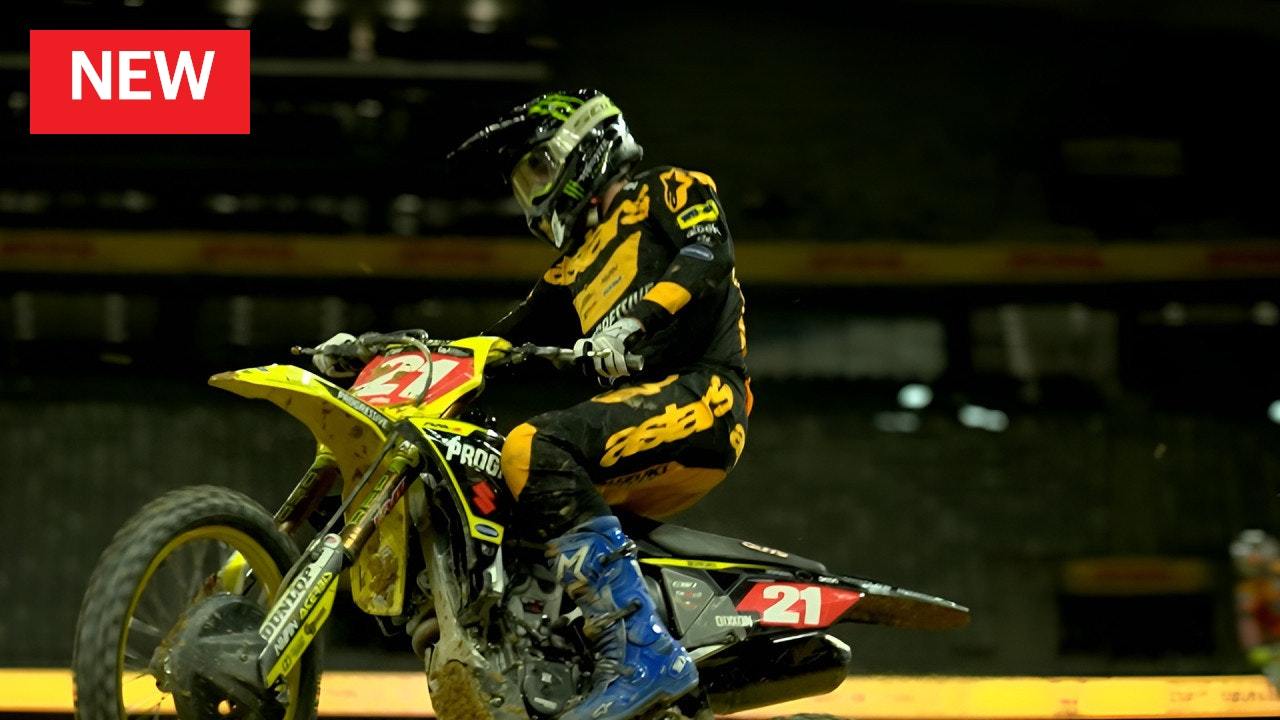 World Supercross Championship Highlights - 2025 - South African GP