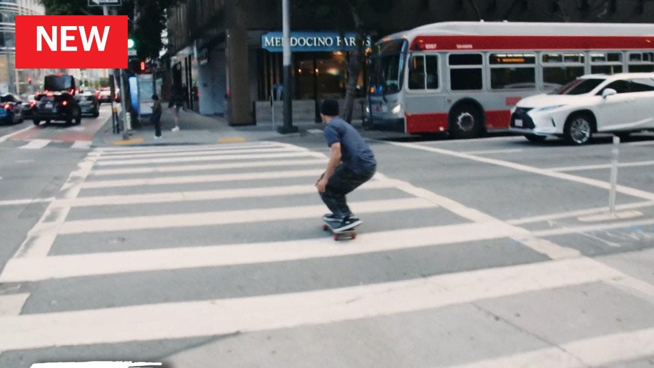 Great Skateboarding Cities of the Summer - San Francisco
