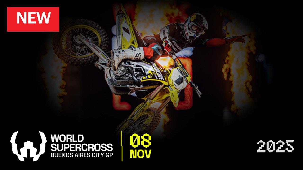 2025 World Supercross Championship - Beunos Aires GP