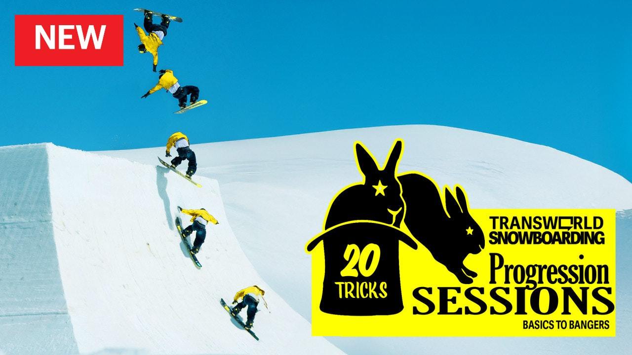 Transworld Snowboarding's 20 Tricks, Vol. 3