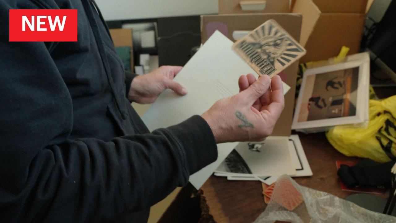 Skatehoarders - Blair Alley