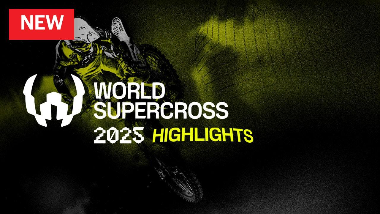 World Supercross Championship Highlights - 2025