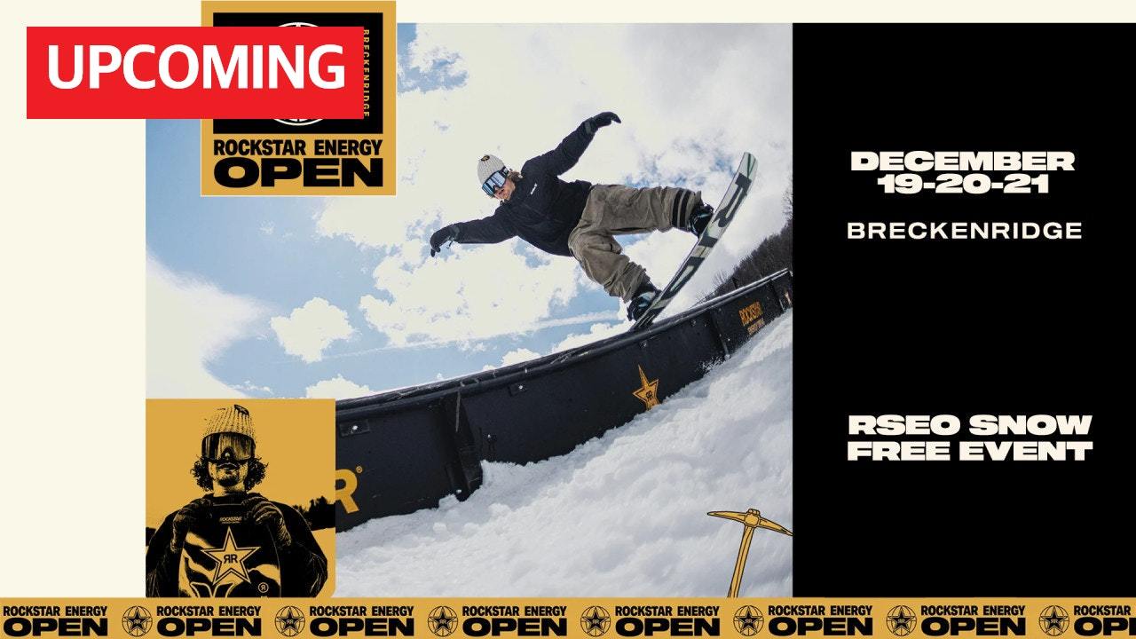 Rockstar Energy Open 2025 - Breckenridge, CO Day 3